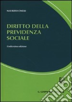 Diritto della previdenza sociale libro