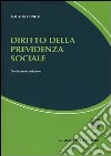 Diritto della previdenza sociale libro