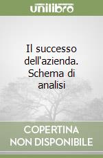 Il successo dell'azienda. Schema di analisi