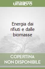 Energia dai rifiuti e dalle biomasse libro