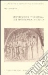 L'impedimento d'impotenza nel matrimonio canonico libro