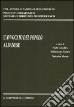 L'avvocato del popolo albanese libro