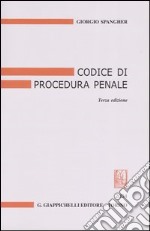 Codice di procedura penale libro