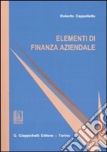 Elementi di finanza aziendale libro