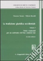 La tradizione giuridica occidentale (1) libro