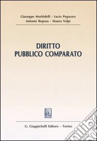 Diritto pubblico comparato libro