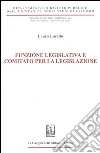 Funzione legislativa e comitato per la legislazione libro