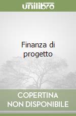 Finanza di progetto