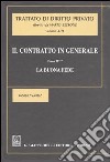 Il contratto in generale. Vol. 4: La buona fede libro di D'Angelo Andrea