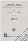 Studi economico-giuridici (2001-2002). In memoria di Franco Ledda. Vol. 59 libro