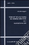 Itinerari di una ricerca sul sistema delle fonti. Vol. 7/1: Studi dell'anno 2003 libro di Ruggeri Antonio