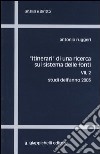 Itinerari di una ricerca sul sistema delle fonti (7/2) libro