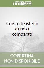 Corso di sistemi giuridici comparati