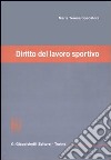 Diritto del lavoro sportivo libro