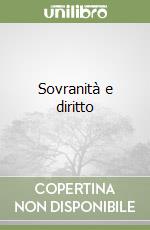 Sovranità e diritto