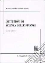 Istituzioni di scienza delle finanze libro