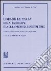 La riforma del titolo V della Costituzione e la giurisprudenza costituzionale. Atti del Seminario (Pavia, 6-7 giugno 2003) libro