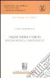 Inquietudine e verità. Saggi di simbolica e comunicazione libro