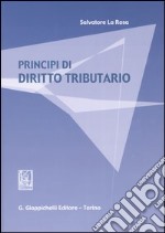 Principi di diritto tributario libro