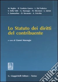 Lo statuto dei diritti del contribuente libro