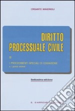 Diritto processuale civile (3) libro