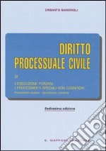 Diritto processuale civile (4) libro