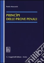 Princìpi delle prove penali libro