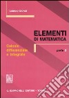 Elementi di matematica (3) libro