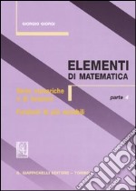 Elementi di matematica. Vol. 4: Serie numeriche e di funzioni. Funzioni di più variabili libro