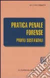 Pratica penale forense. Profili sostanziali libro