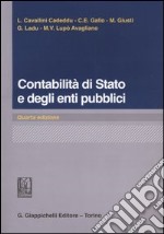 Contabilità di Stato e degli enti pubblici libro