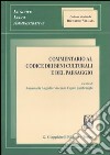 Commentario al Codice dei beni culturali e del paesaggio libro