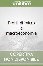 Profili di micro e macroeconomia