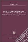 «Sterilis beneficii conscientia». Dalla «praeceptio» al «legatum per praeceptionem» libro di D'Orta Maurizio