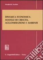 Dinamica economica: modelli di crescita, agglomerazione e ambiente libro