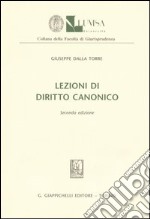 Lezioni di diritto canonico libro