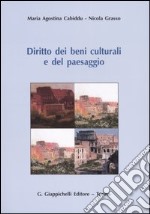 Diritto dei beni culturali e del paesaggio libro