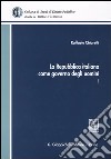 La Repubblica italiana come governo degli uomini. Vol. 1 libro