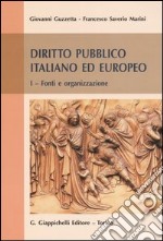 Diritto pubblico italiano ed europeo (1) libro