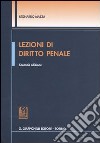 Lezioni di diritto penale (1) libro