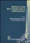 Problemi attuali della giustizia penale internazionale libro