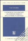 L'istruzione universitaria tra servizio pubblico ed autonomia funzionale libro