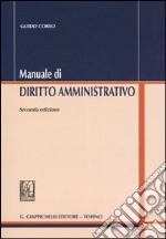 Manuale di diritto amministrativo libro