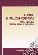 Le aziende di formazione professionale. Profili sistematici e determinazioni di ragioneria libro