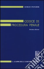 Codice di procedura penale libro