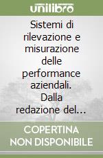 Sistemi di rilevazione e misurazione delle performance aziendali. Dalla redazione del bilancio di esercizio al controllo di gestione