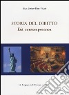 Storia del diritto. Età contemporanea libro