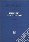 Lezioni di diritto privato libro