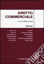 Diritto commerciale. Estratto libro