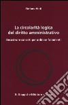 La circolarità logica del diritto amministrativo. Decostruire concetti per ordinare frammenti libro di Vinti Stefano